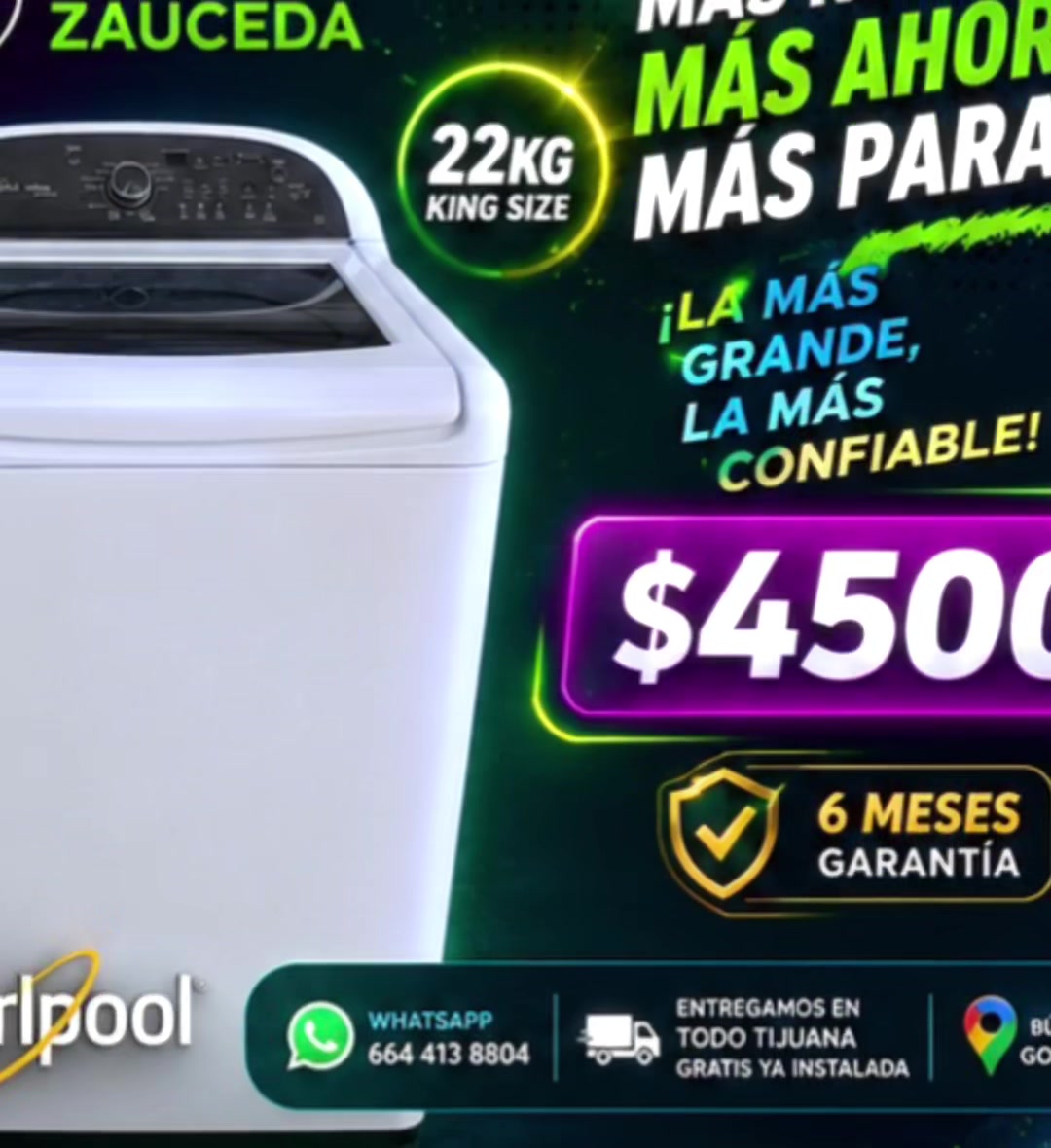 @lavadoraszaucedatijuana
