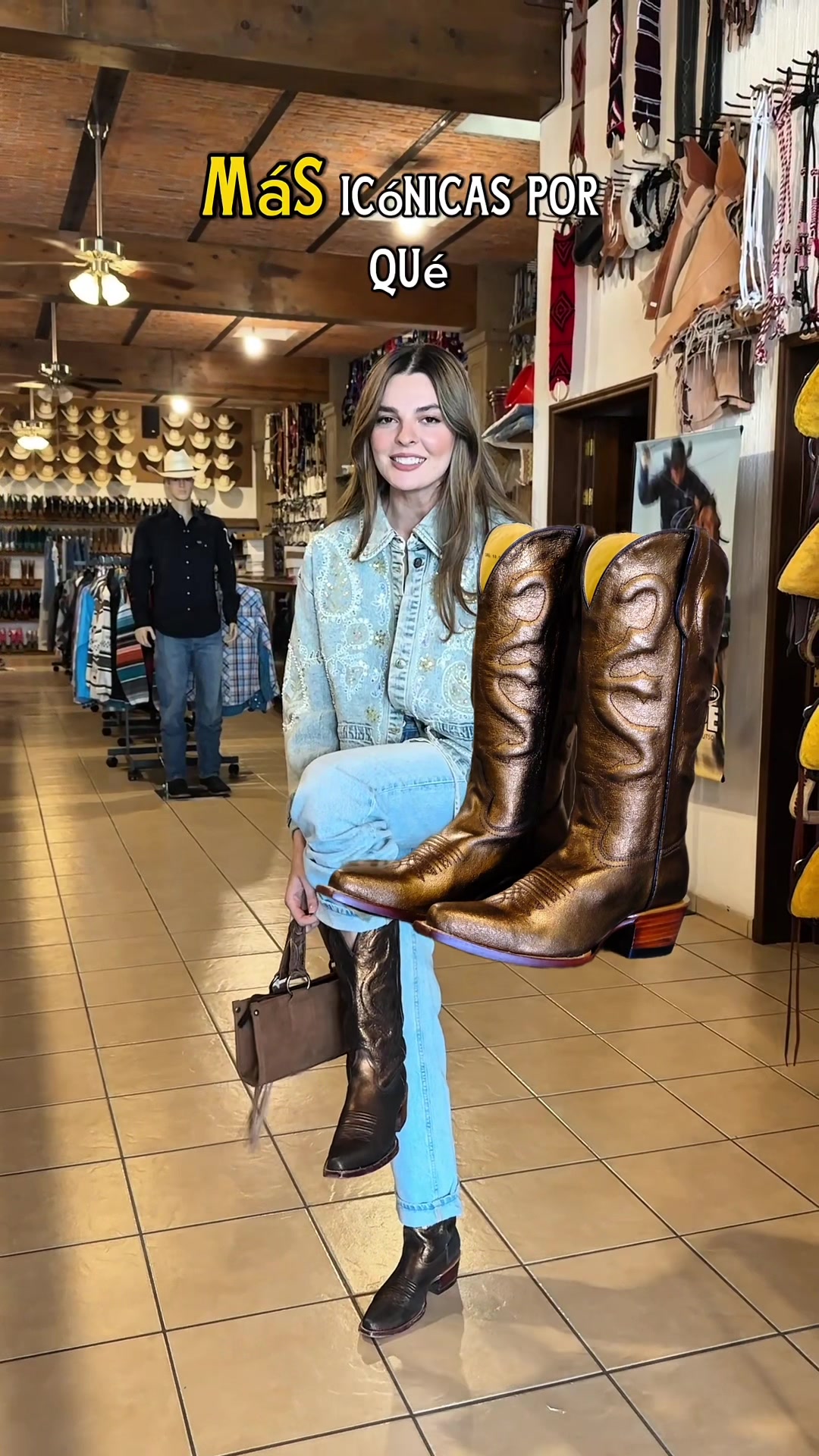 @HORSHOE BOOTS