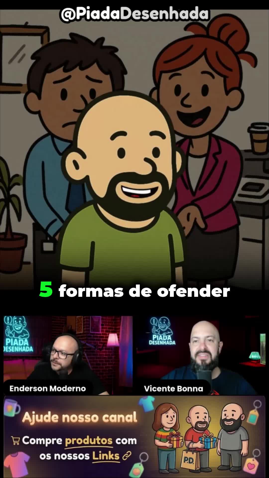 @Piada Desenhada