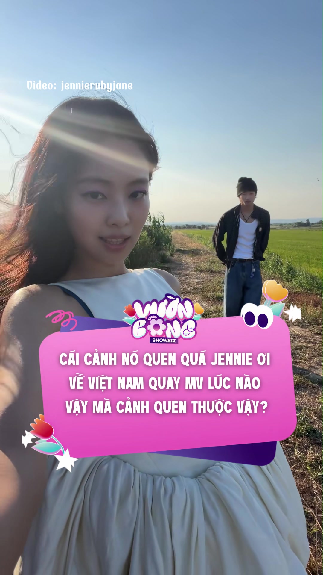 @Vườn B&ocirc;ng Showbiz