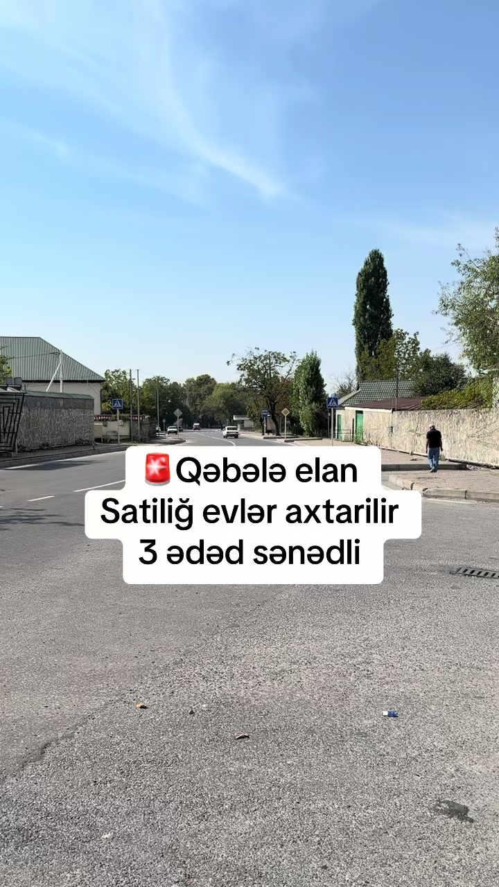 @Qəbələ Əmlak