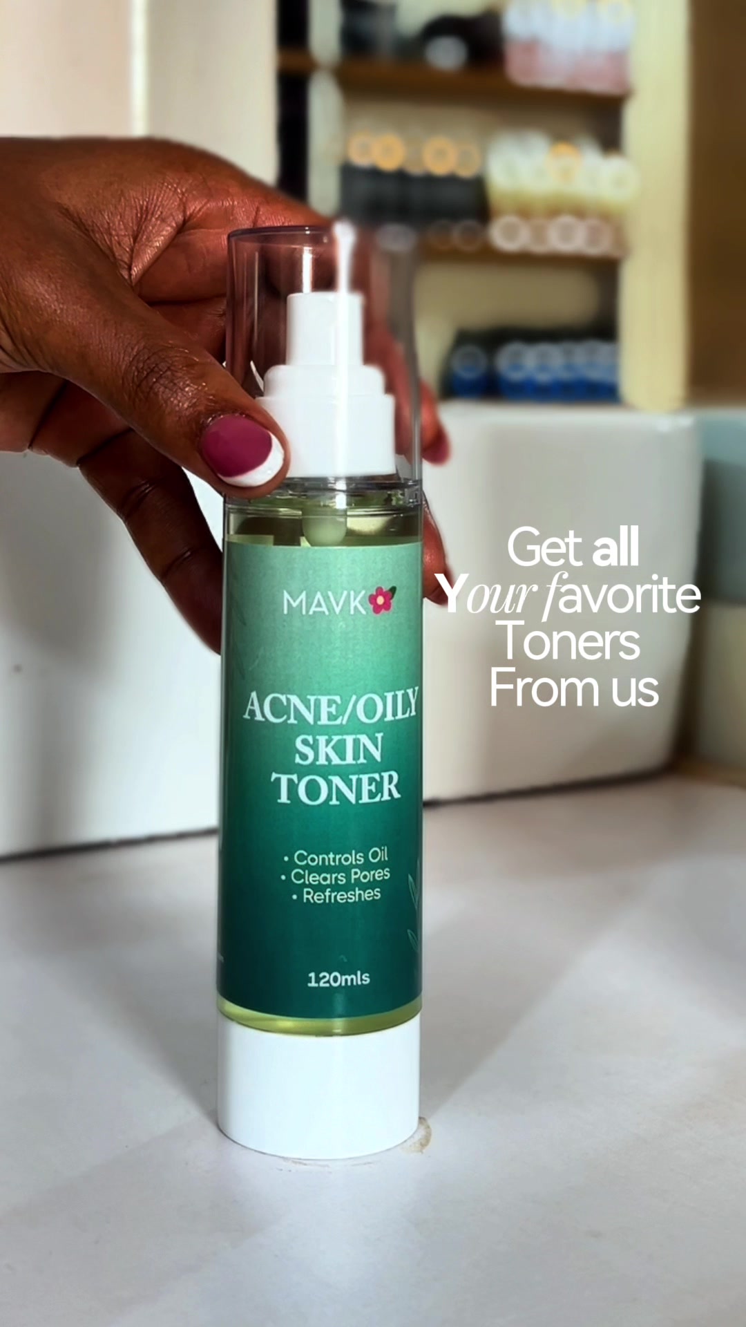 @MAVK SKINCARE SUPPLIERS UG