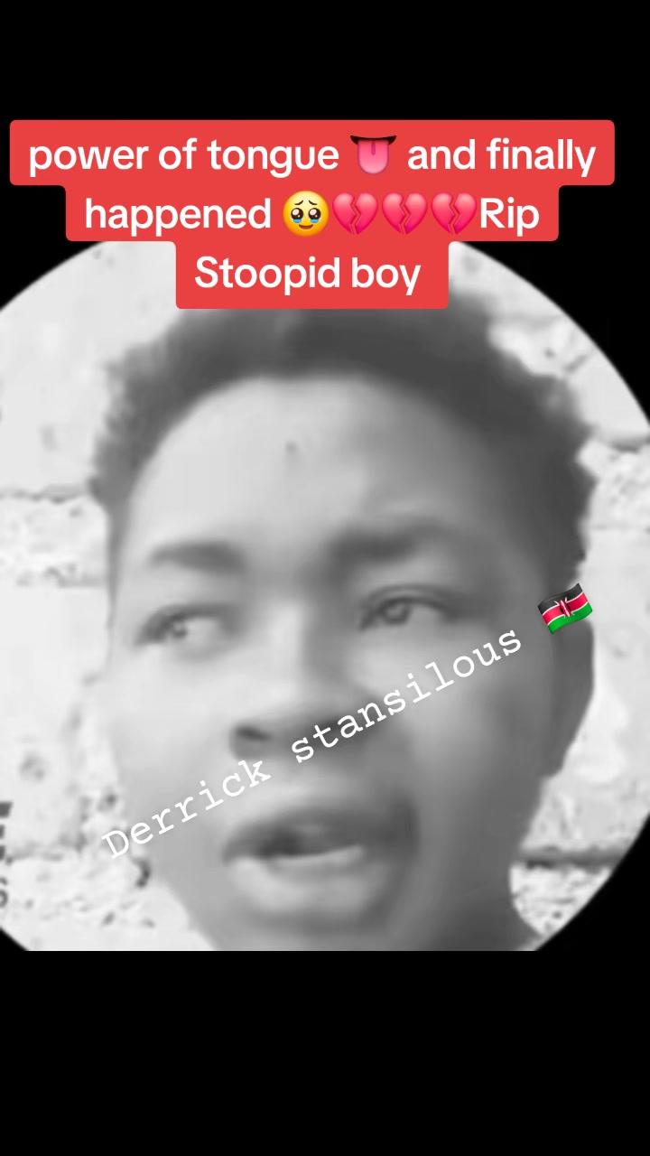 @Derrick Stansilous 🇰🇪