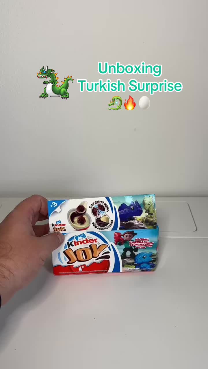 @Surprise Unboxing