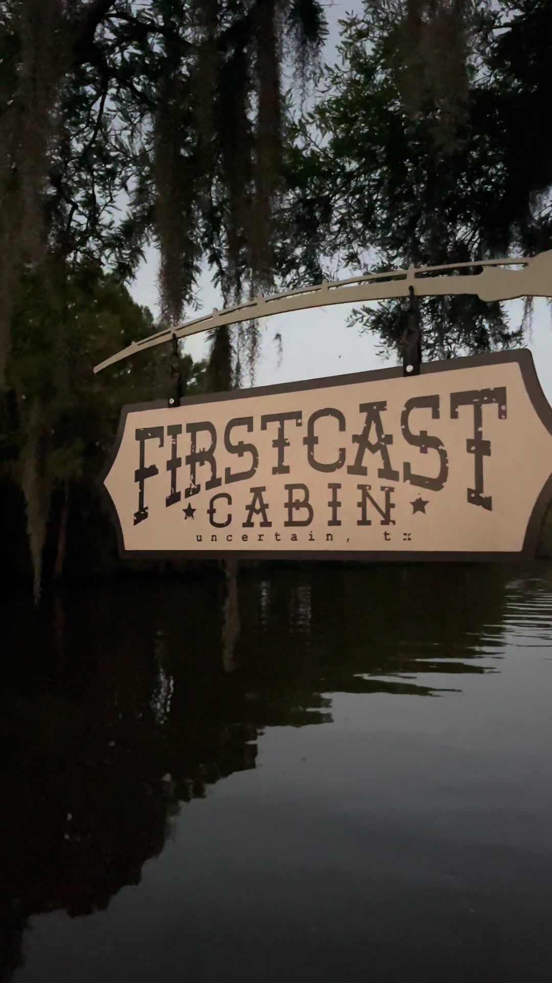 @Caddo Lake FirstCastCabin