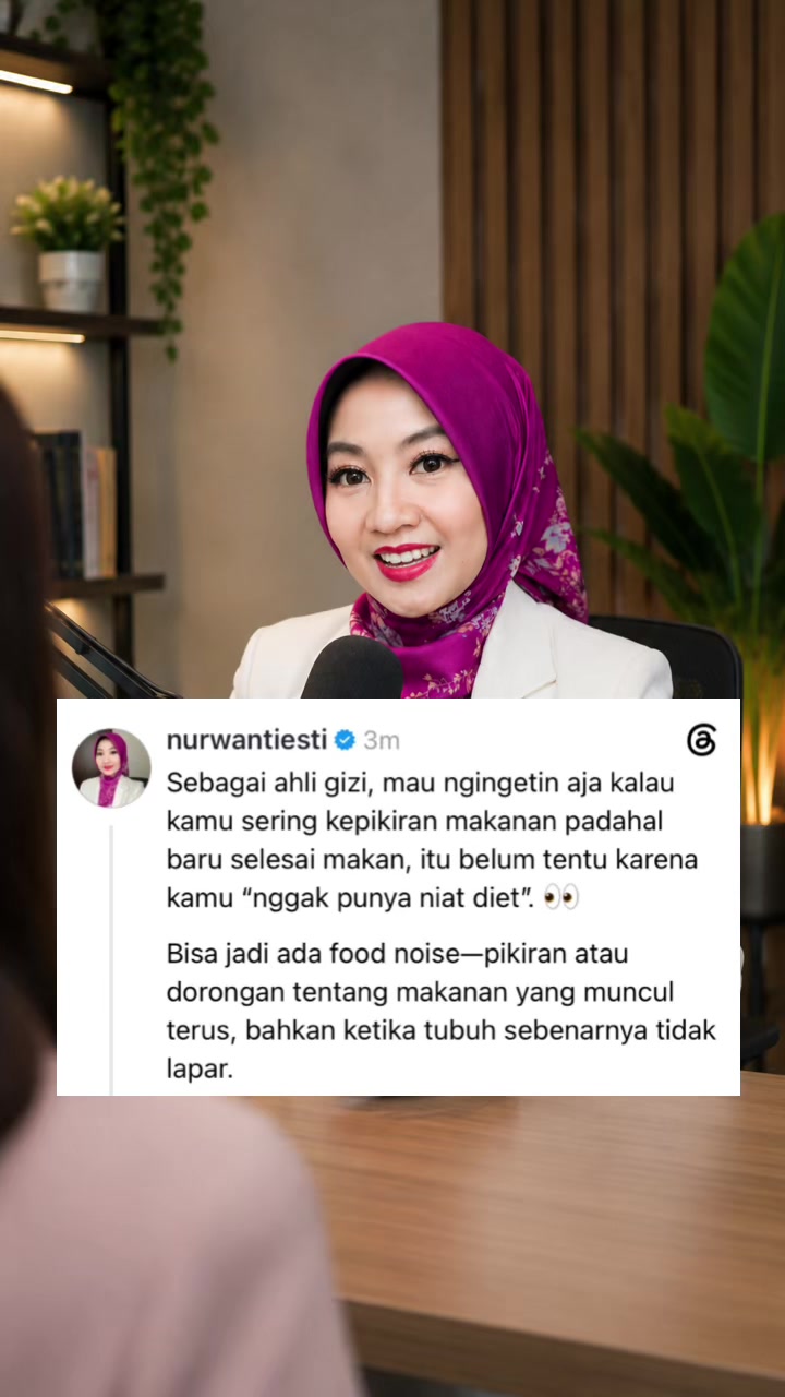 @EstiNurwanti, PhD | AhliGizi