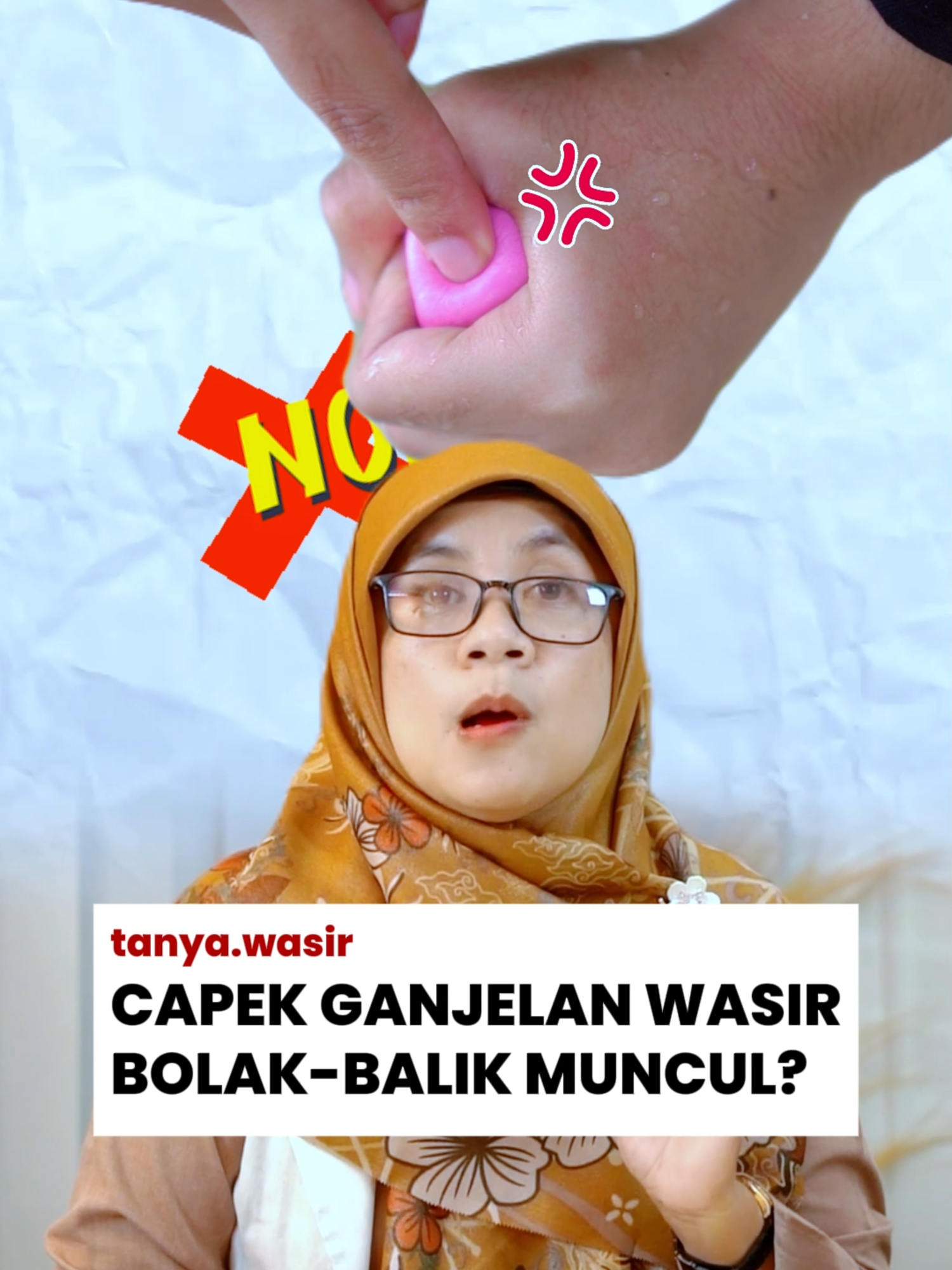 @tanyawasir | edukasi wasir