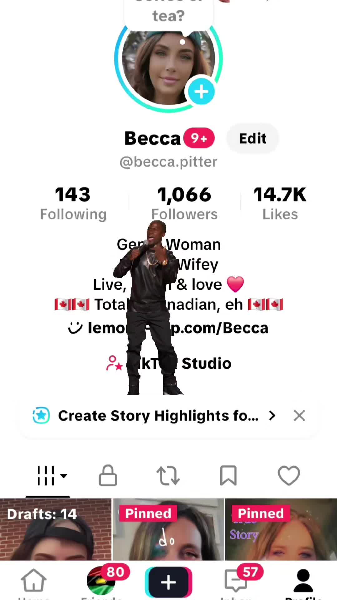 @Becca