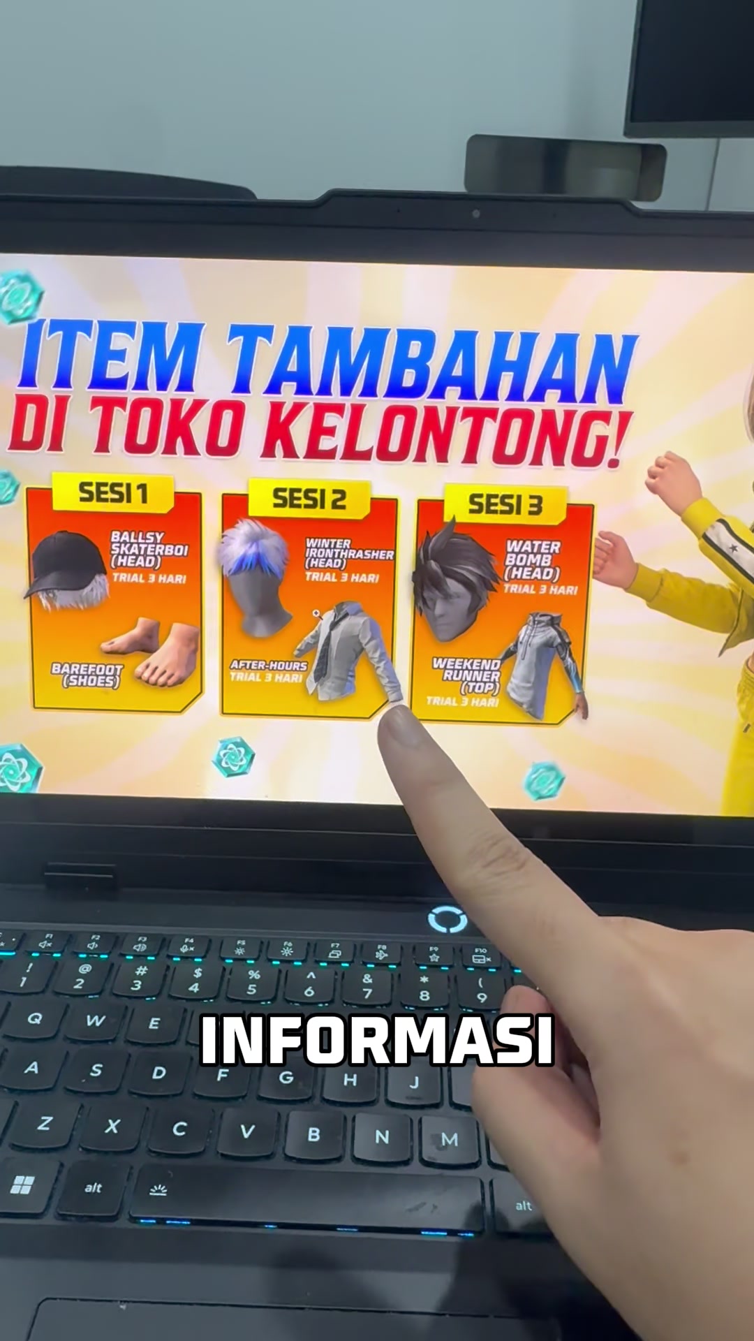 @Garena Free Fire ID