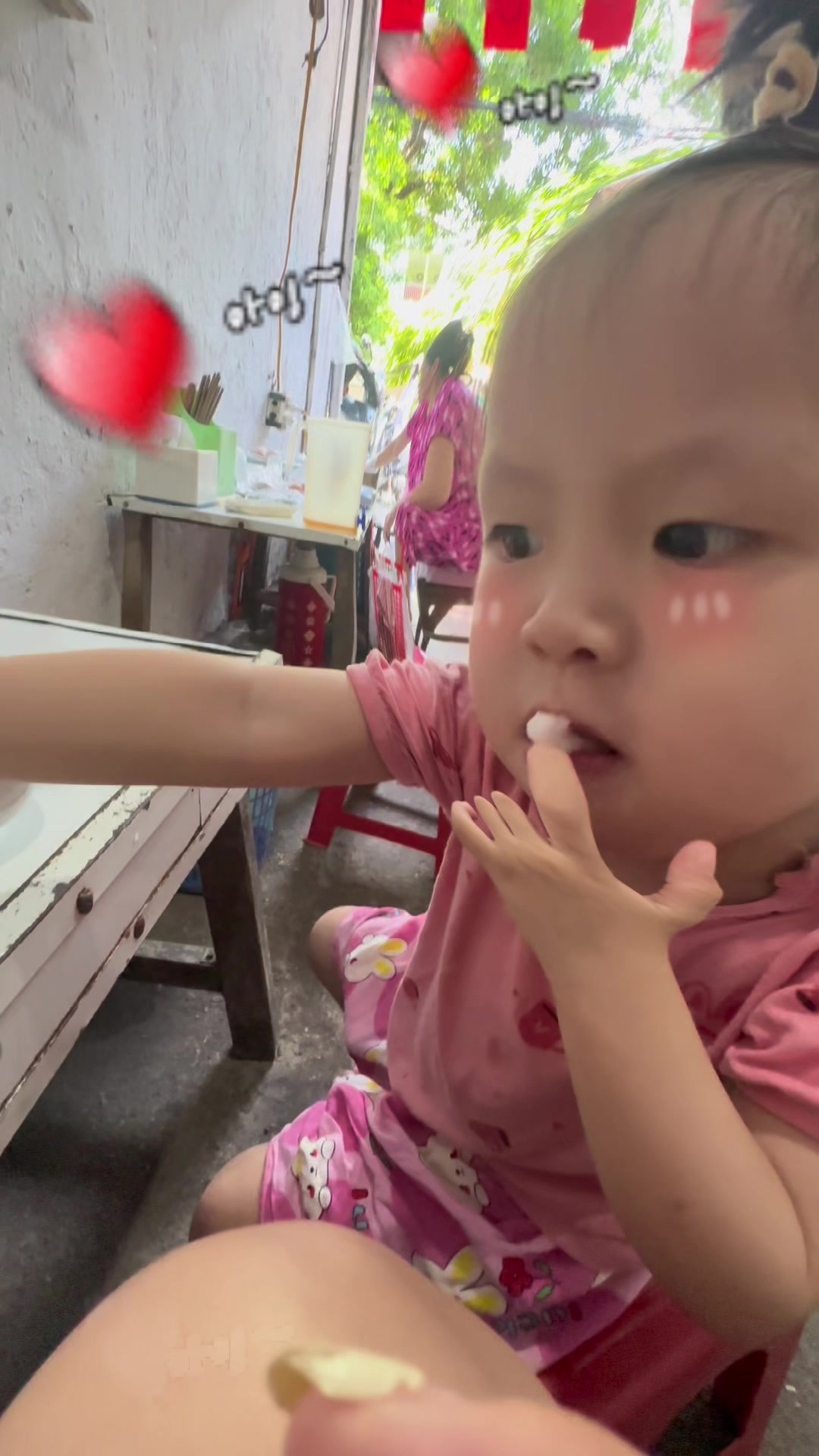 @Suki v&agrave; Mẹ Anhh
