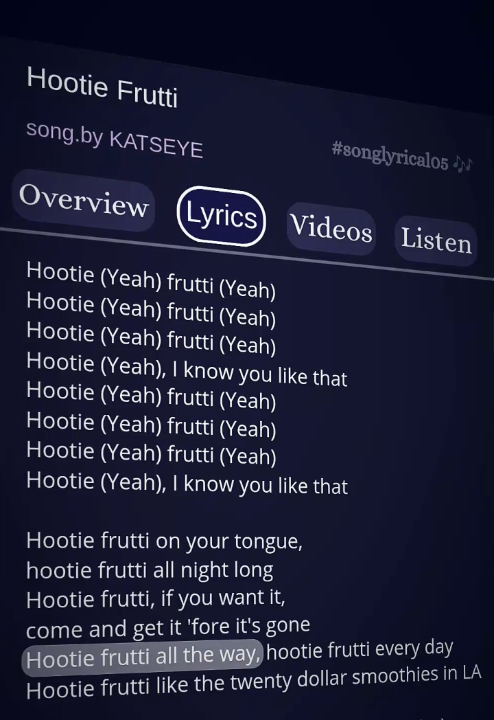 @songlyrical05