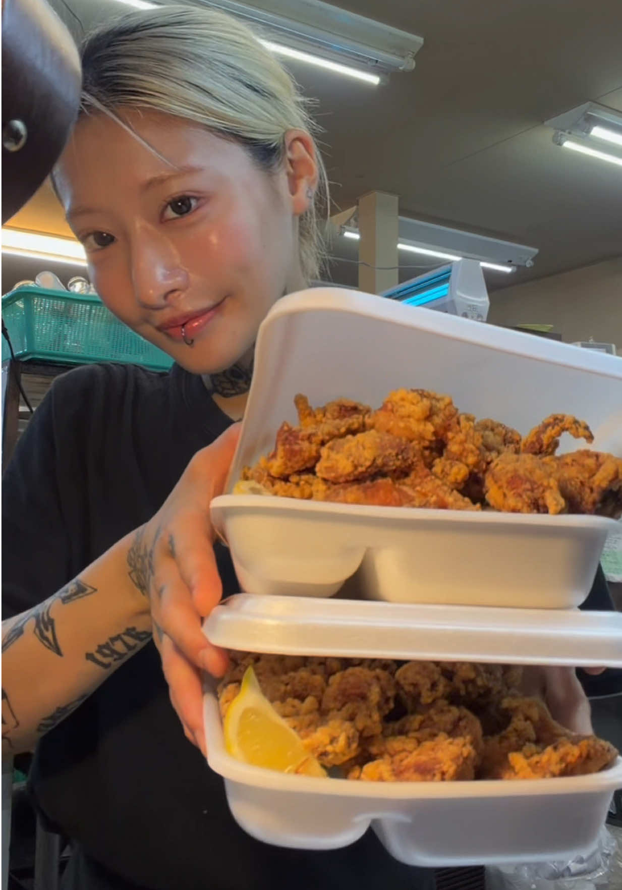 @まぐろ丼加一