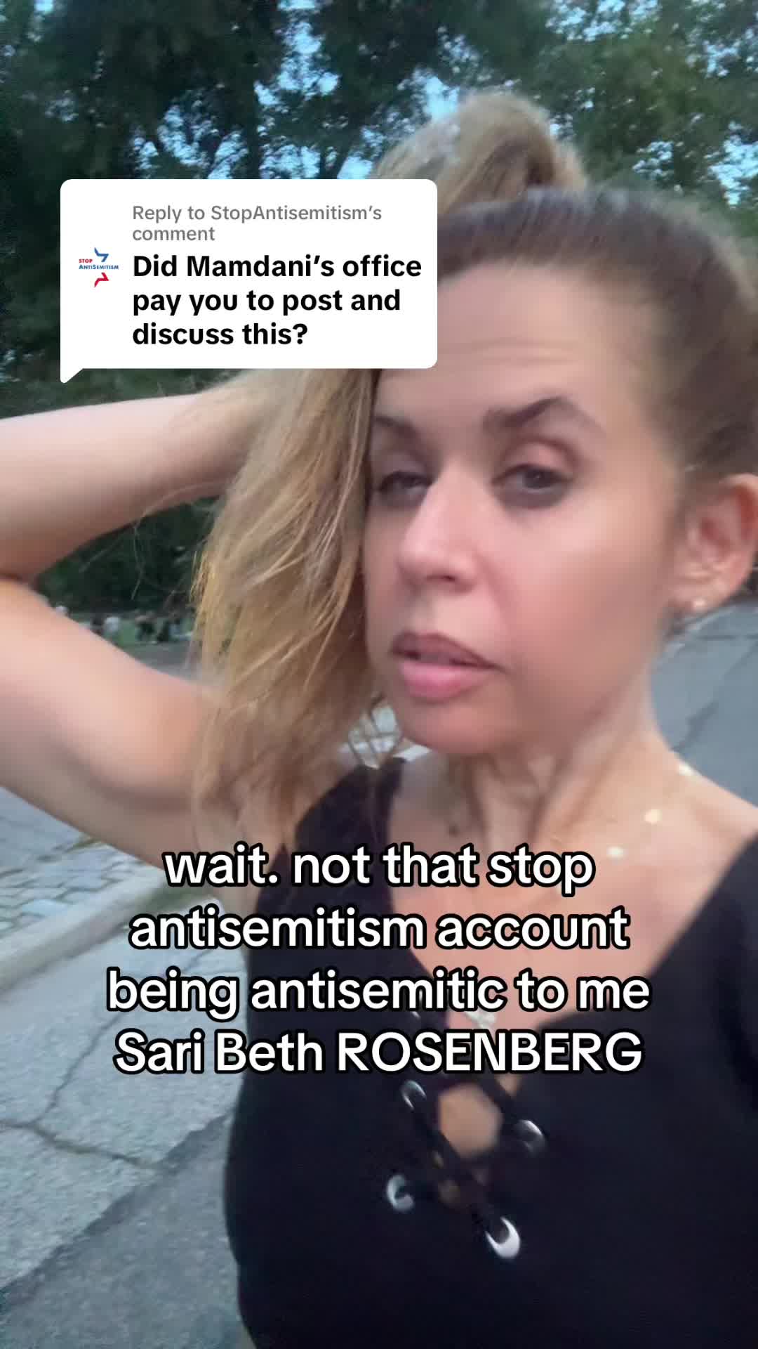 @Sari Beth Rosenberg