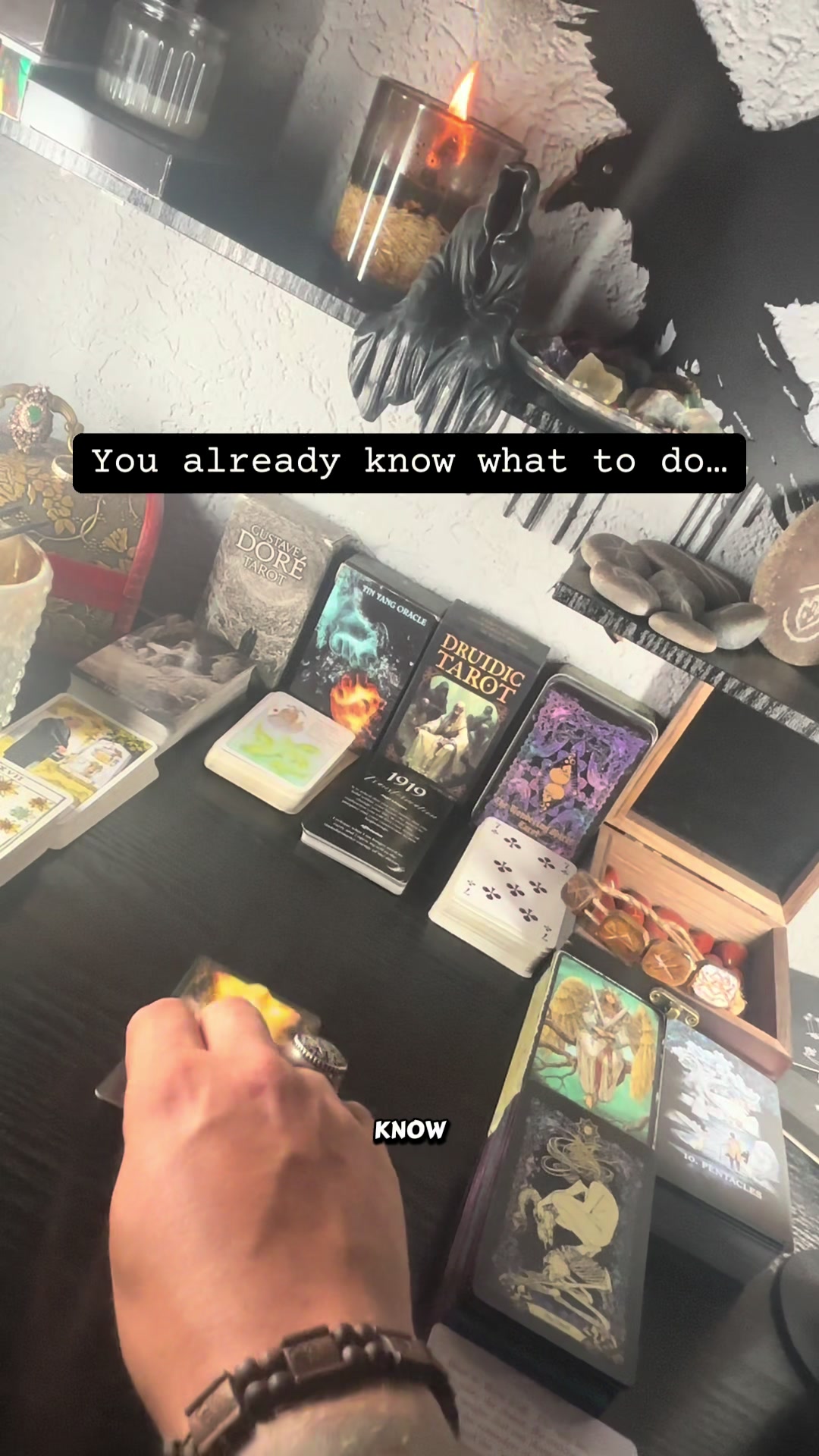 @Nightshade Whispers Tarot