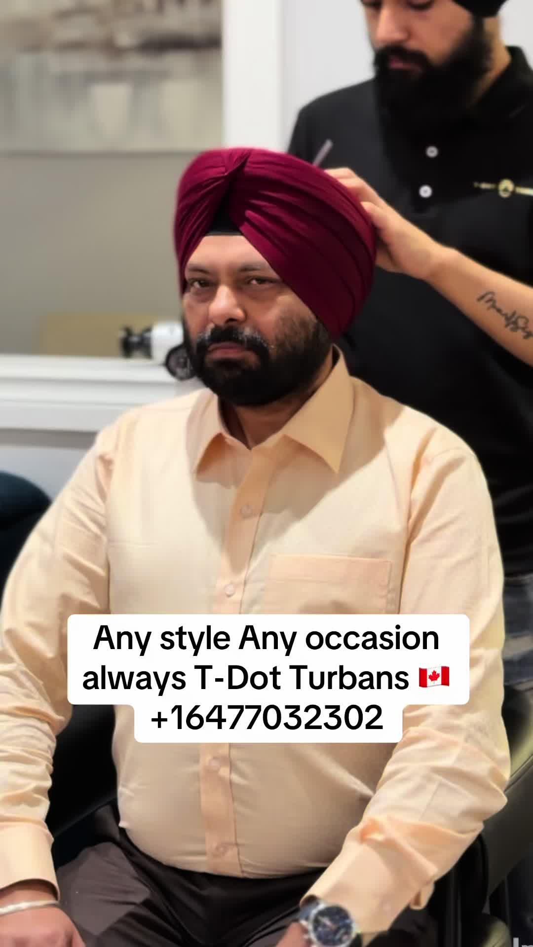 @T-Dot Turbans