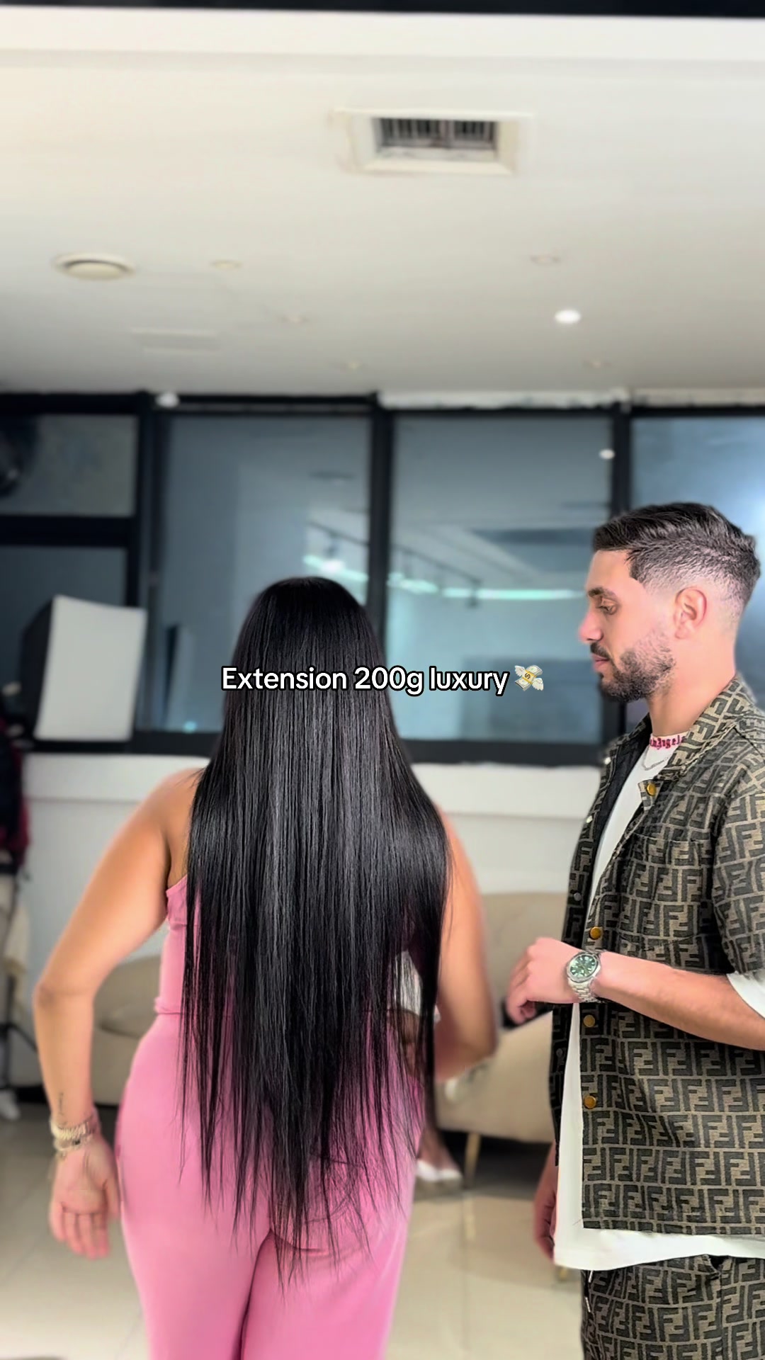 @Luxury hair