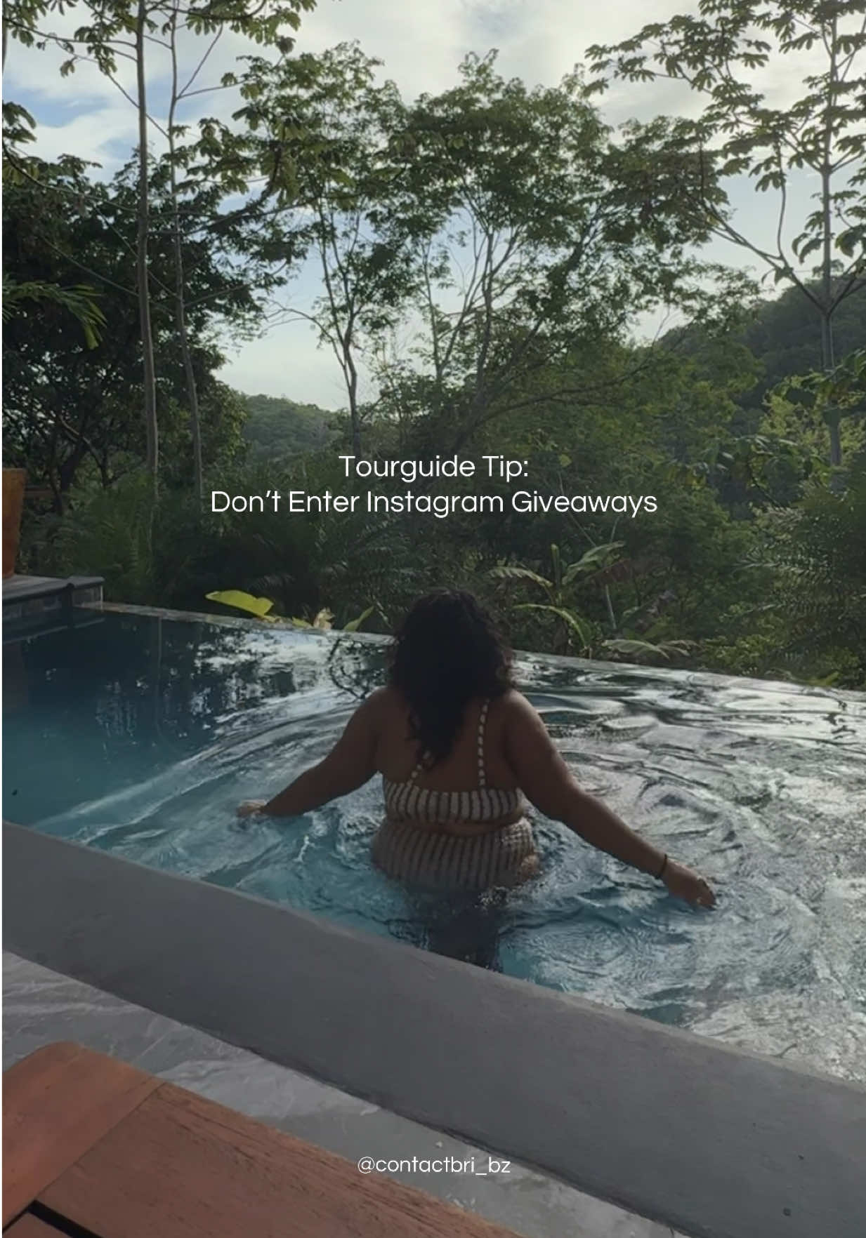 @Tour Guide of Belize🇧🇿||UGC