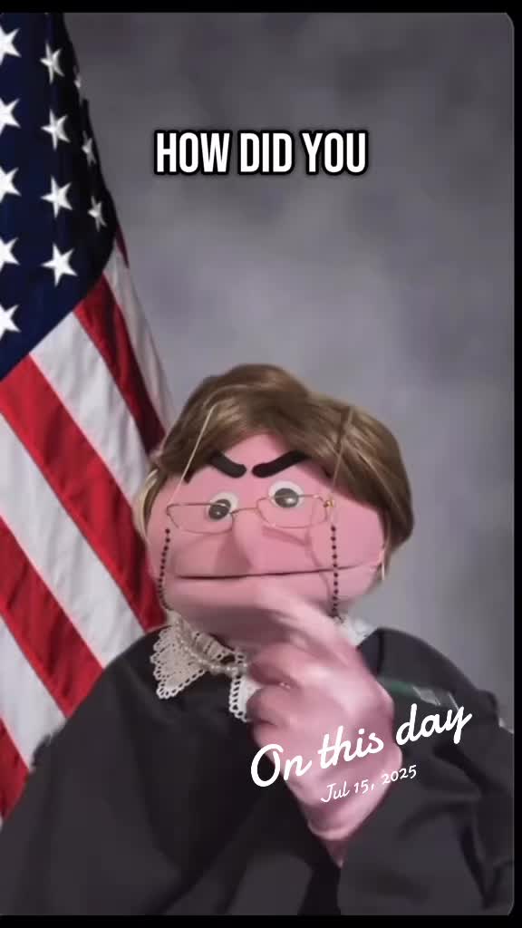 @Judy the Judgey Puppet Show