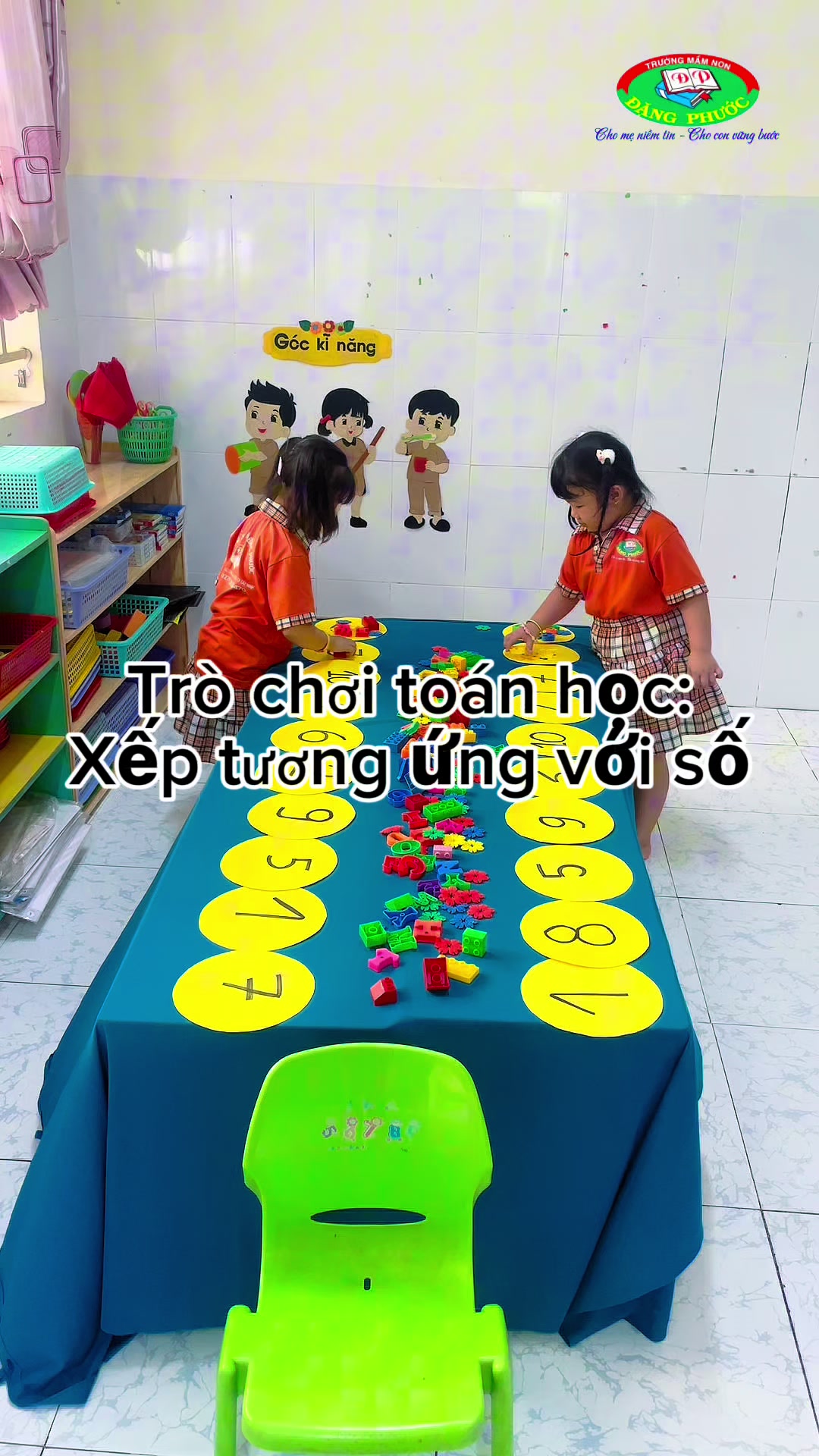 @Trường Mầm Non Đặng Phước