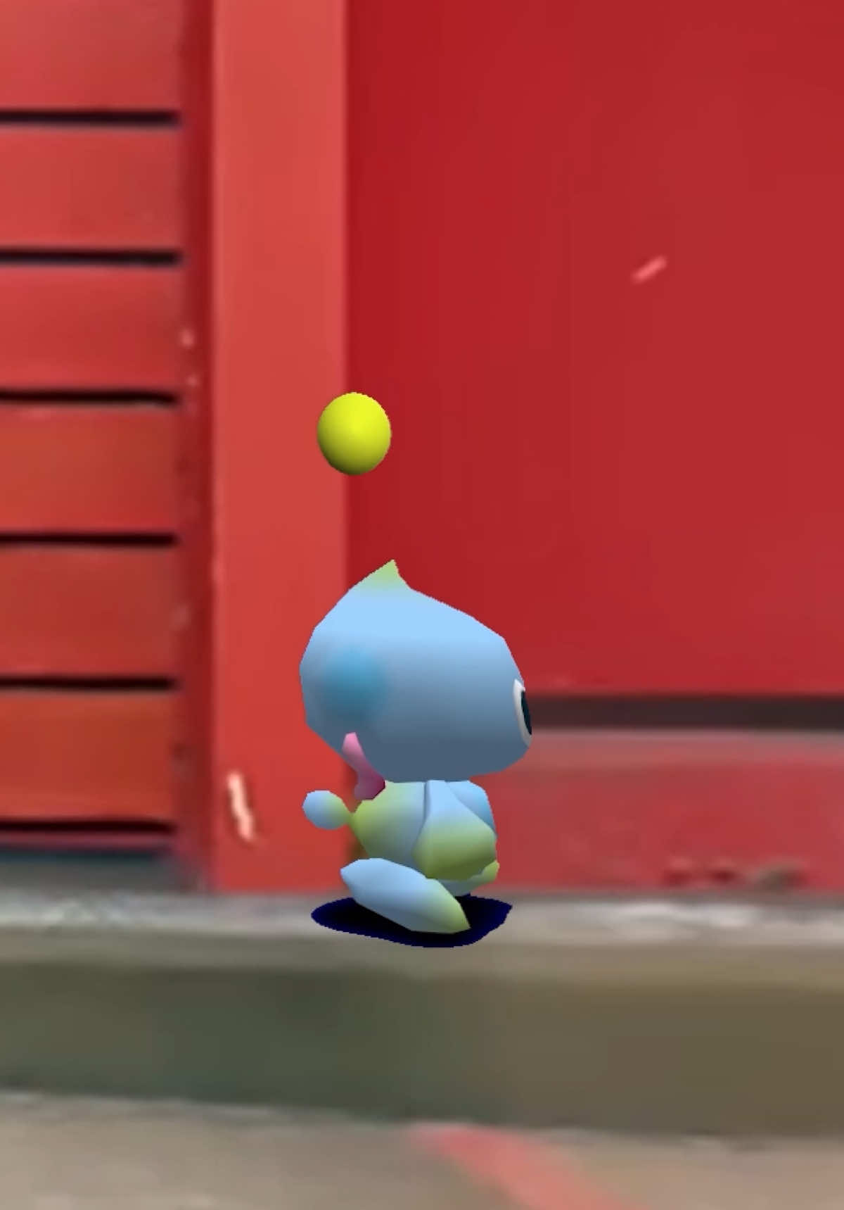 @Chilling with Chao