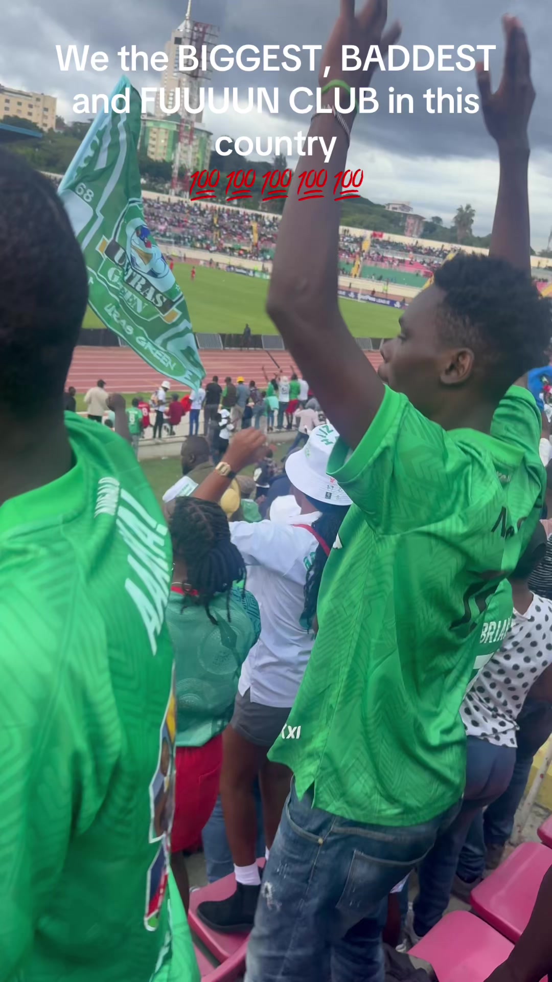 @Gor Mahia Green Army