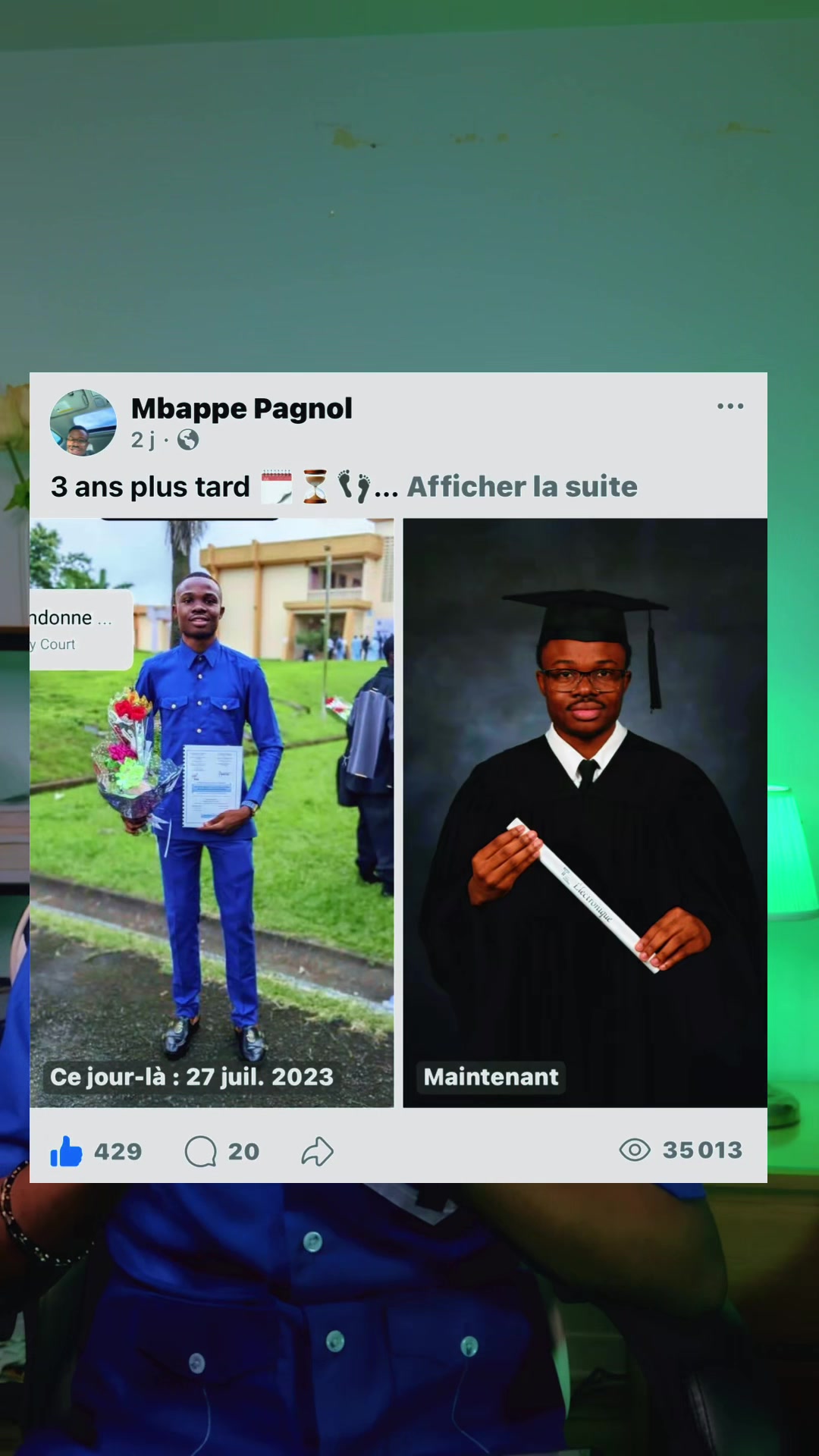 @Mr Mbappe, Le TECHNOLOGUE 🇨🇲