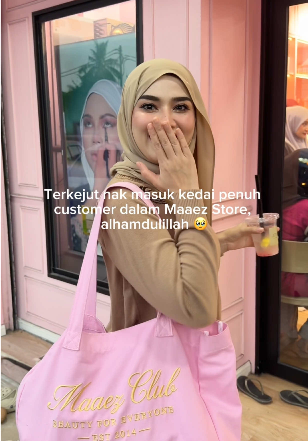 @Ainin Sofieya | Founder Maaez