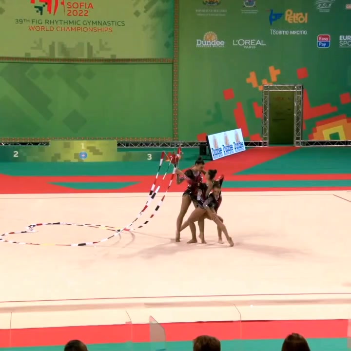 @Rhythmic gymnastics 🩵