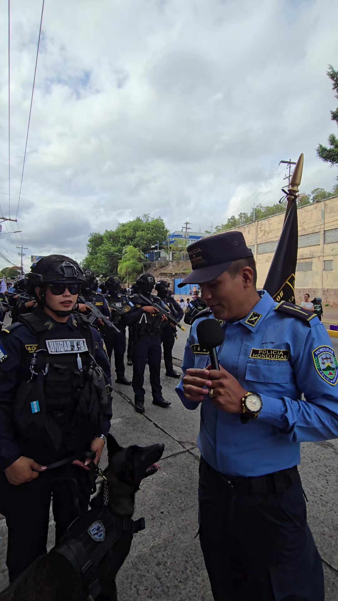 @Policía Nacional de Honduras