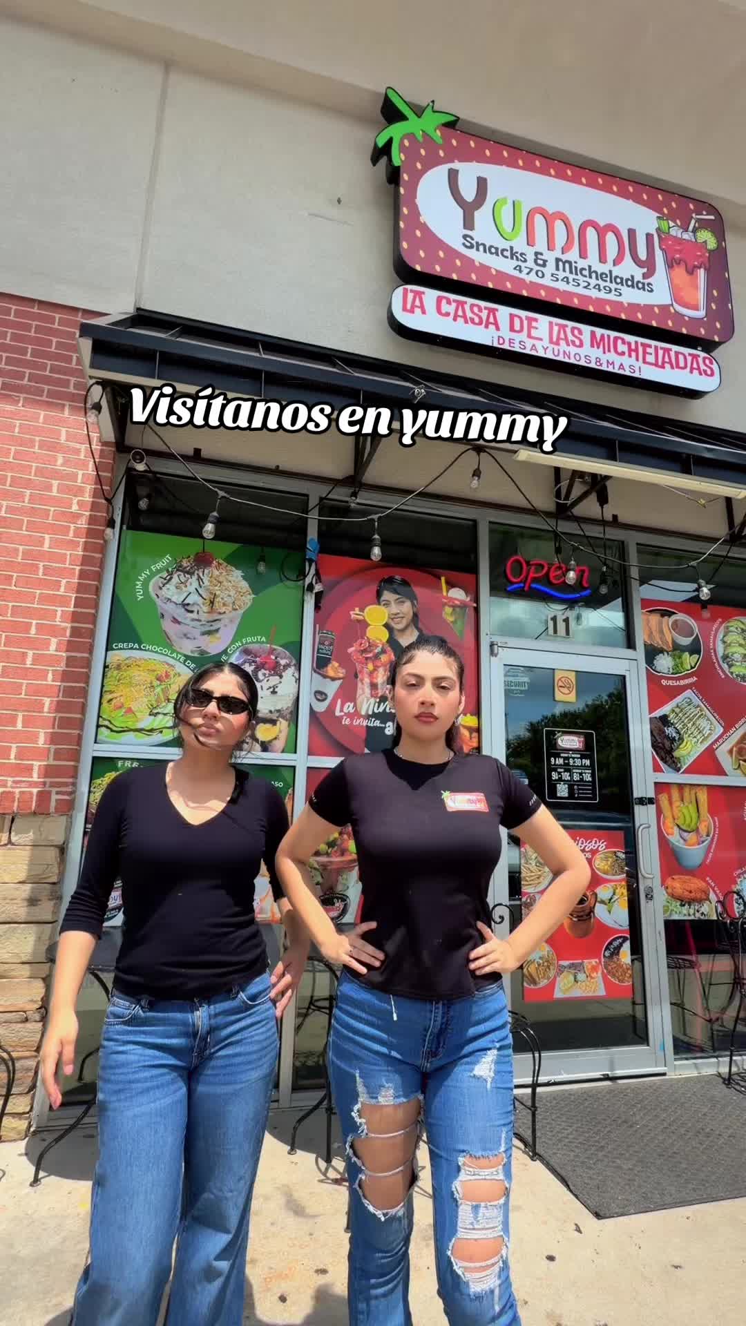 @Yummy snacks y micheladas