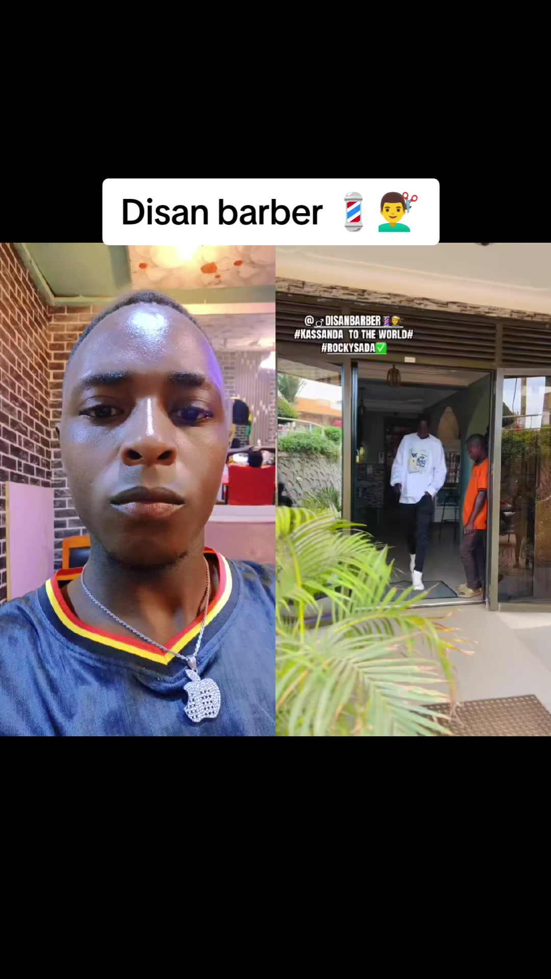 @♂️DISAN BARBER💈💇♂️