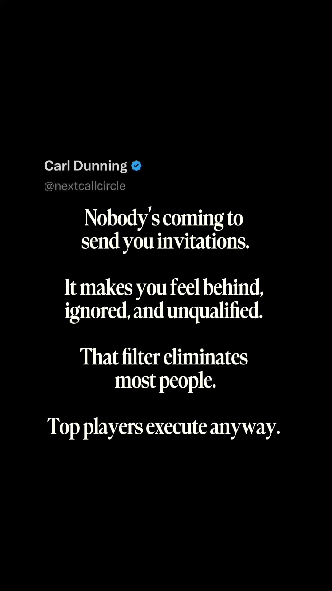 @Carl Dunning