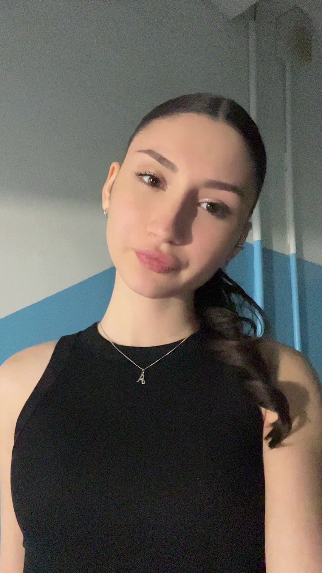 @:)
