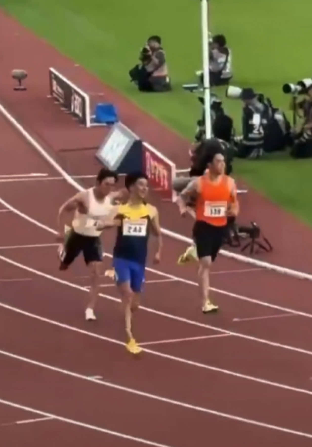@min.Japanese Athletics