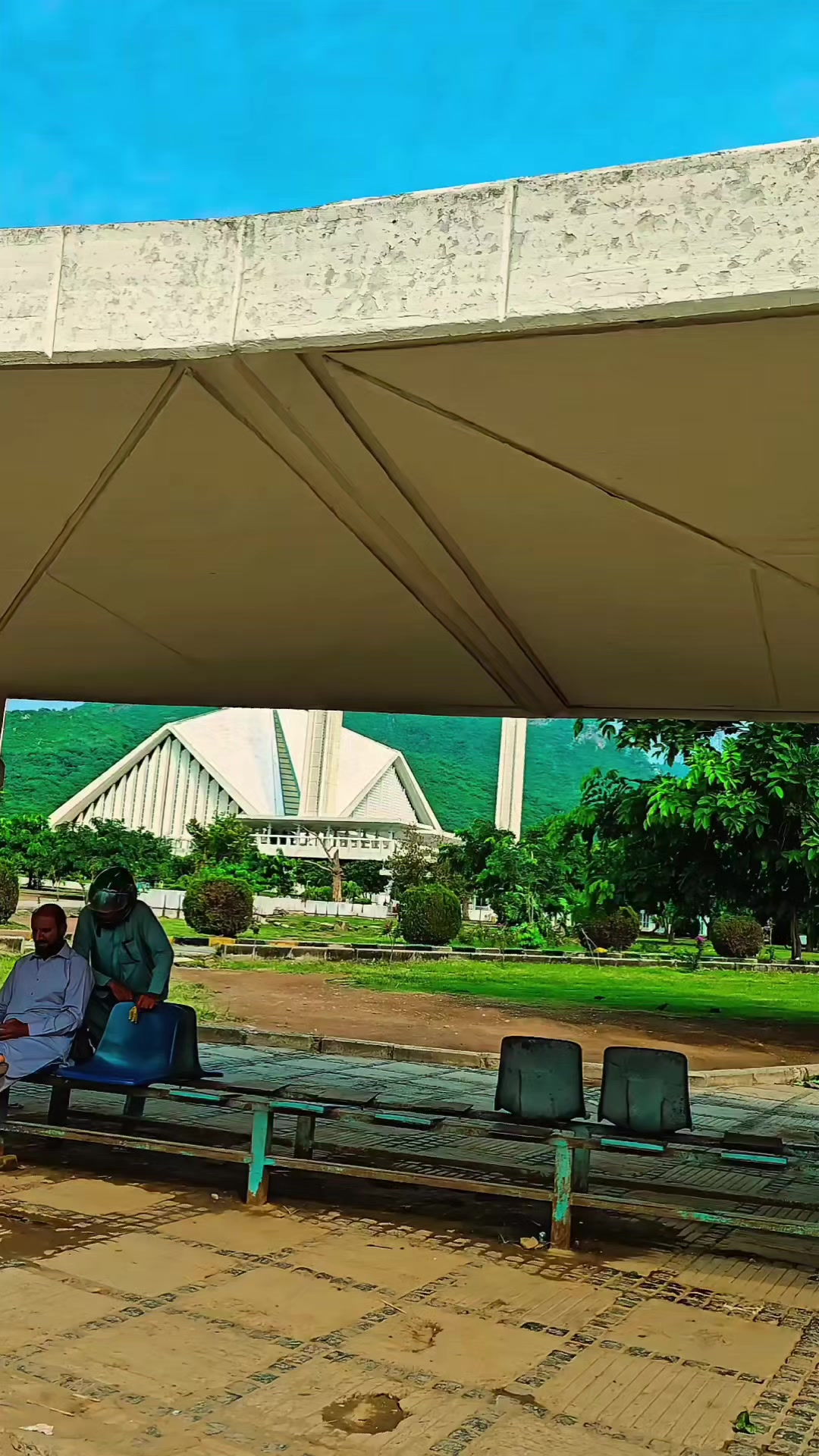 @Only Faisal Masjid 🕌