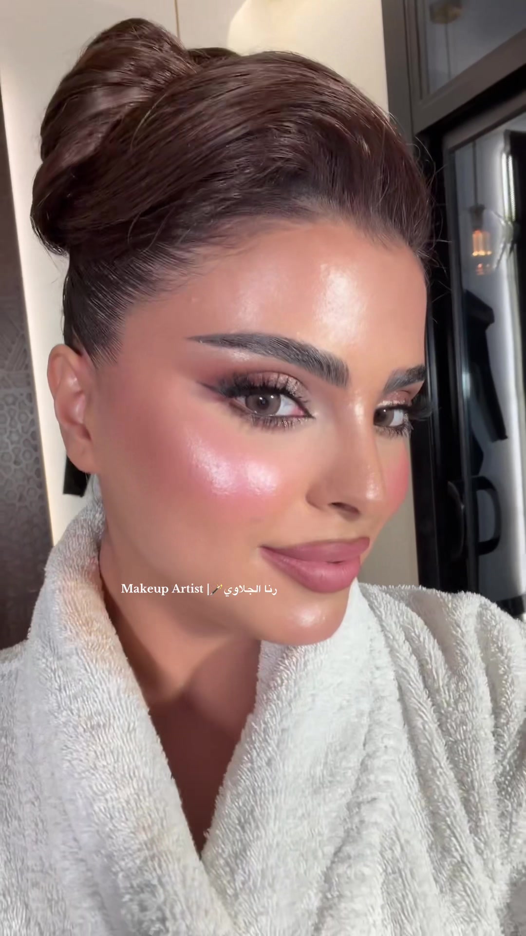 @Makeup artist| 🪄رنا الجلاوي