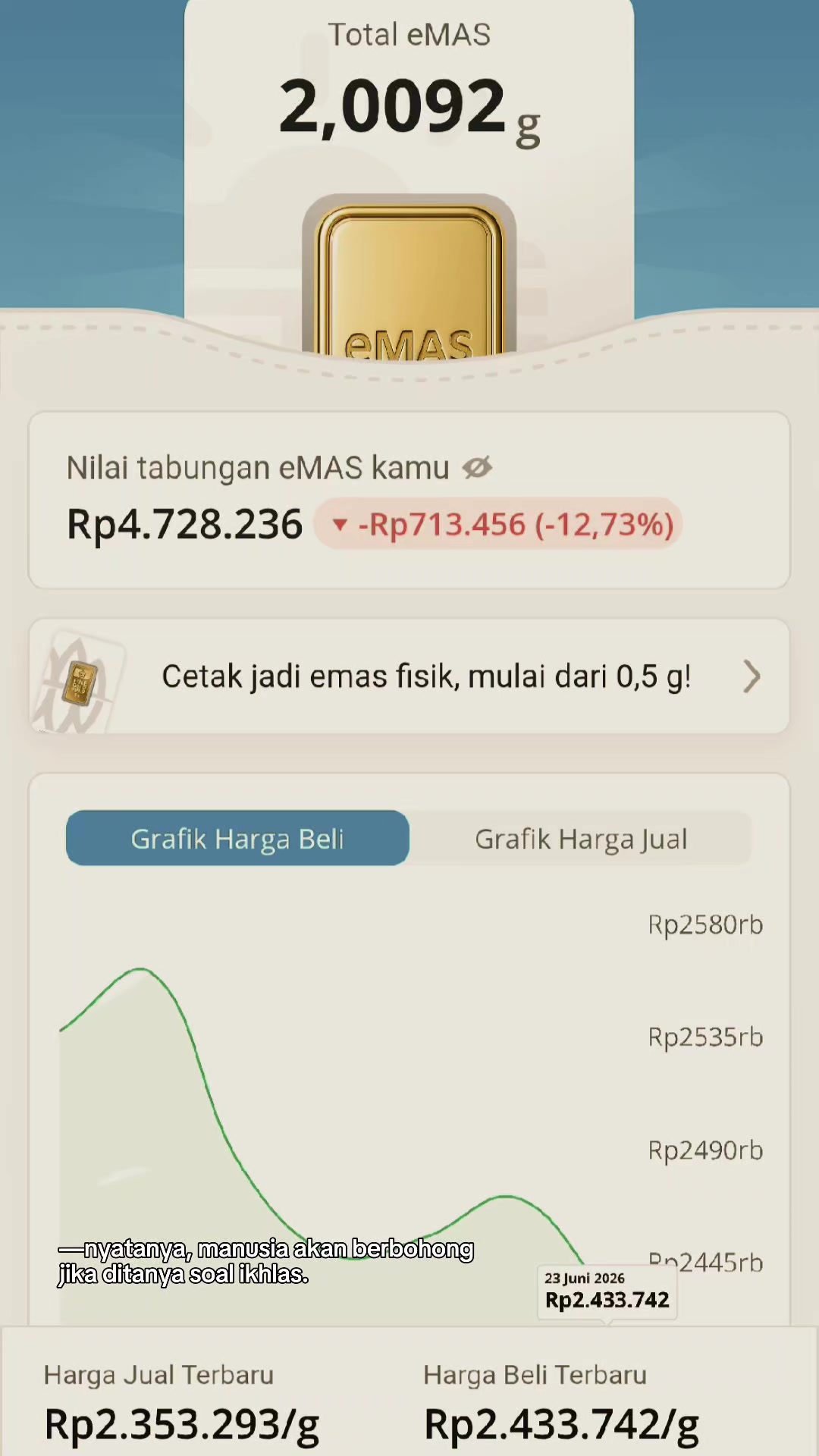 @Investasi terbaik
