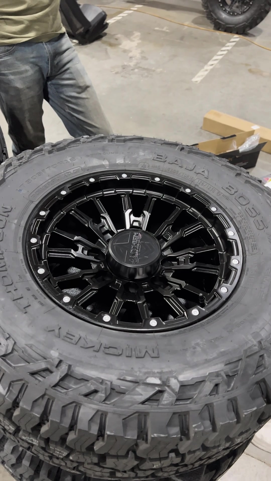 @Anthem Off-Road Wheels