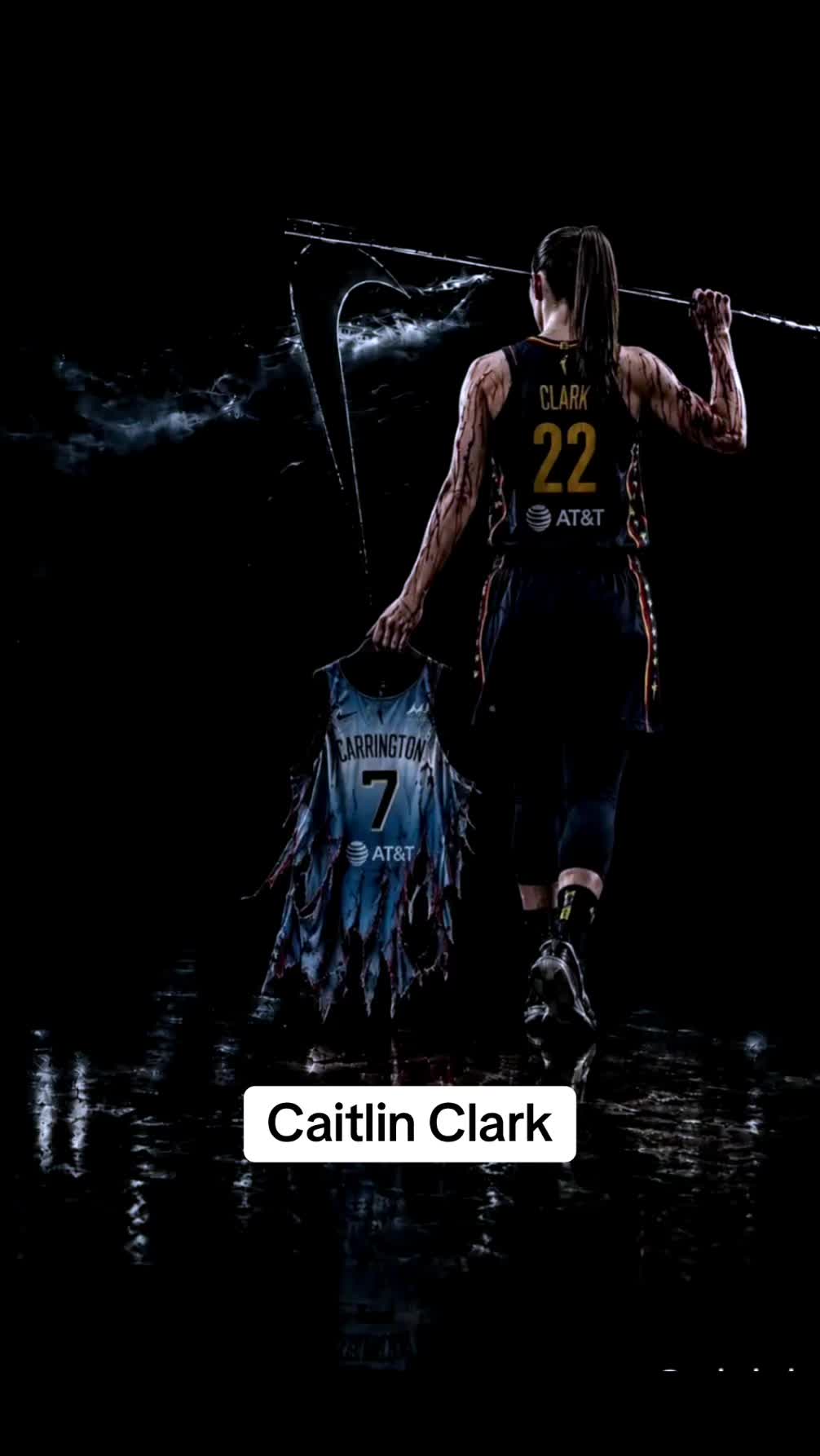 @Charlotte 4 Clark 2️⃣2️⃣🏀❣️