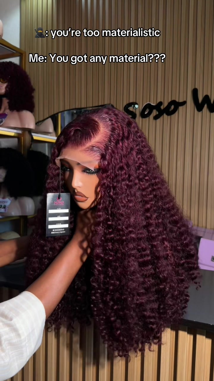 @SOSO LUXURY HAIR VENDOR