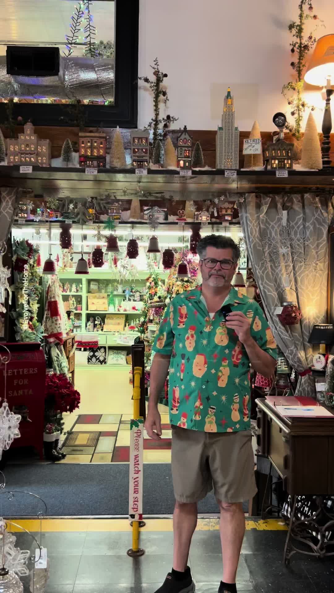 @The Christmas Store of NY