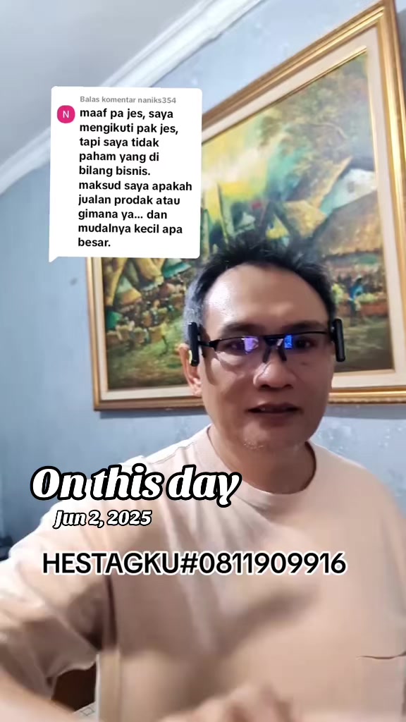@Efendy Laransedu (pak Jess)
