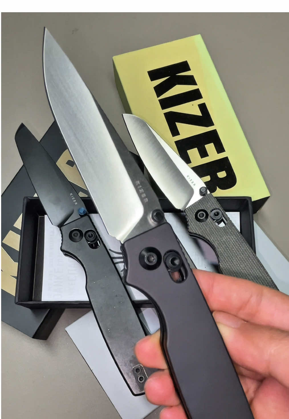 @KIZER KNIVES