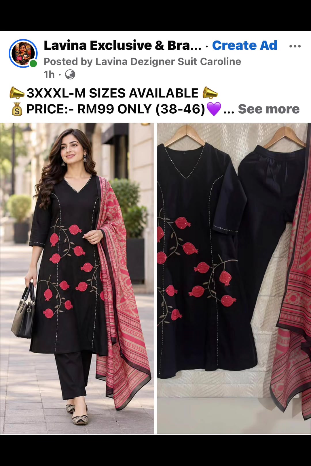 @Lavina Designer Suits