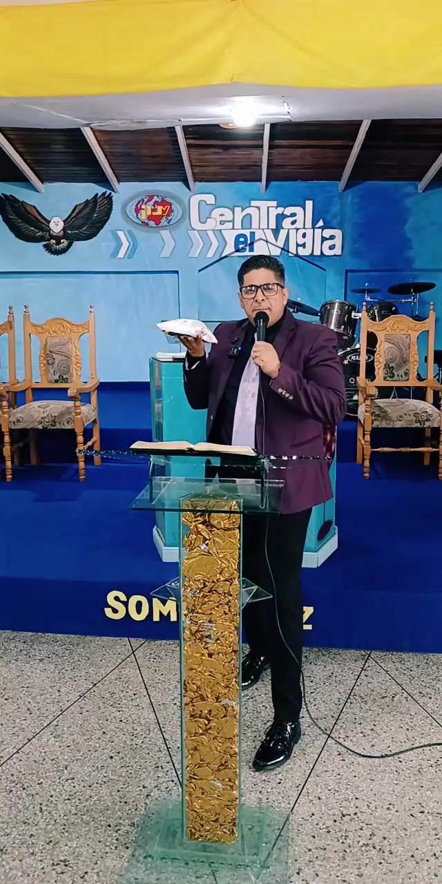 @Pastor Emilio Blanco