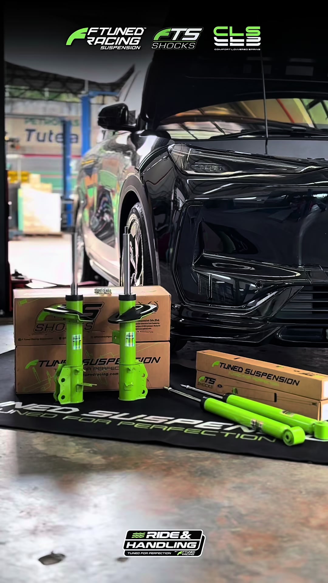 @FTUNED RACING SUSPENSION