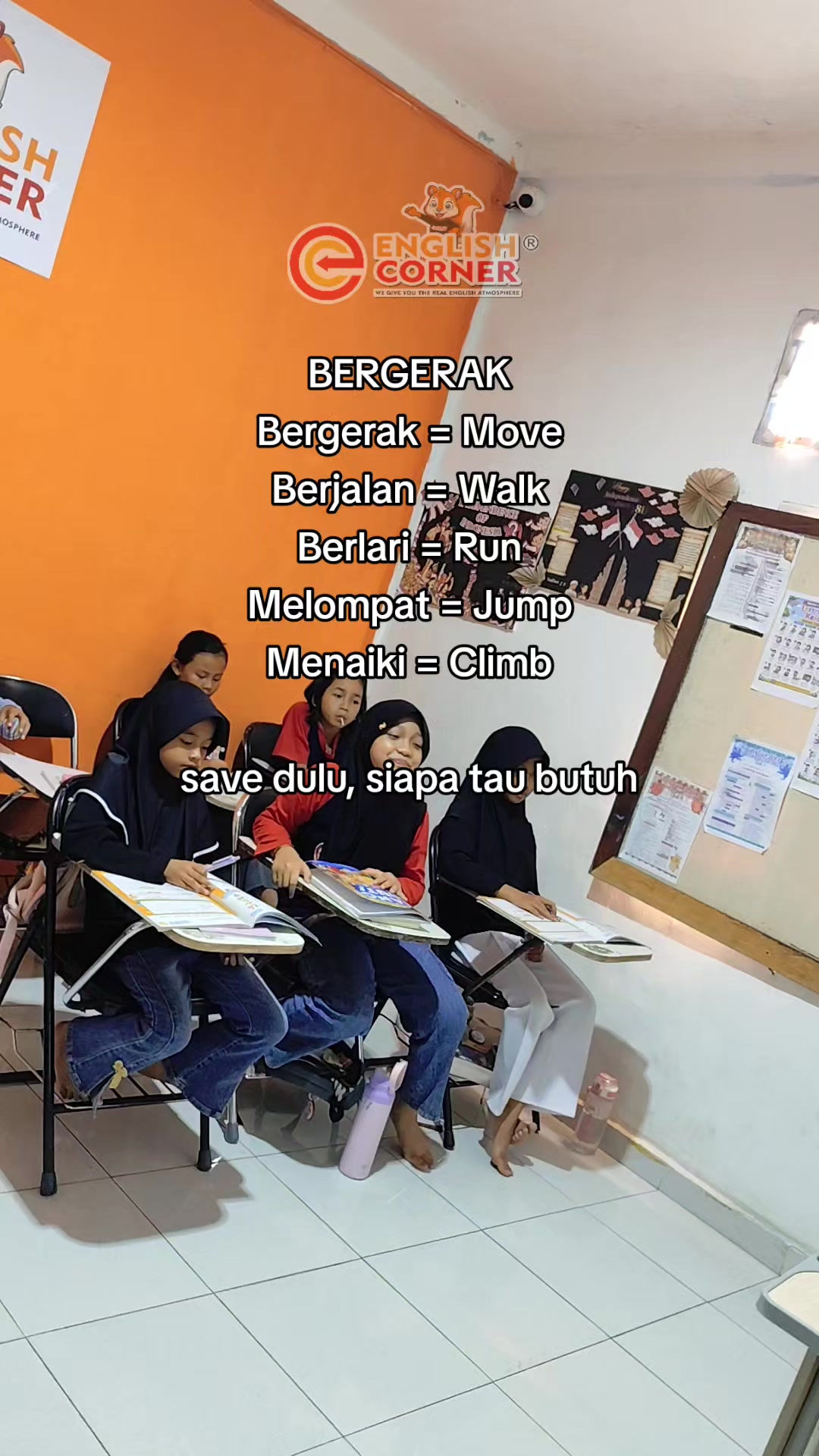 @English Corner Belitang