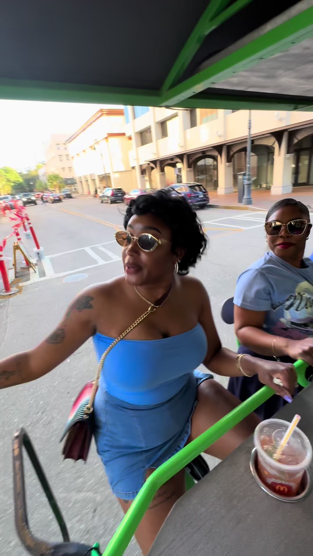 @Savannah Sip and Cycle