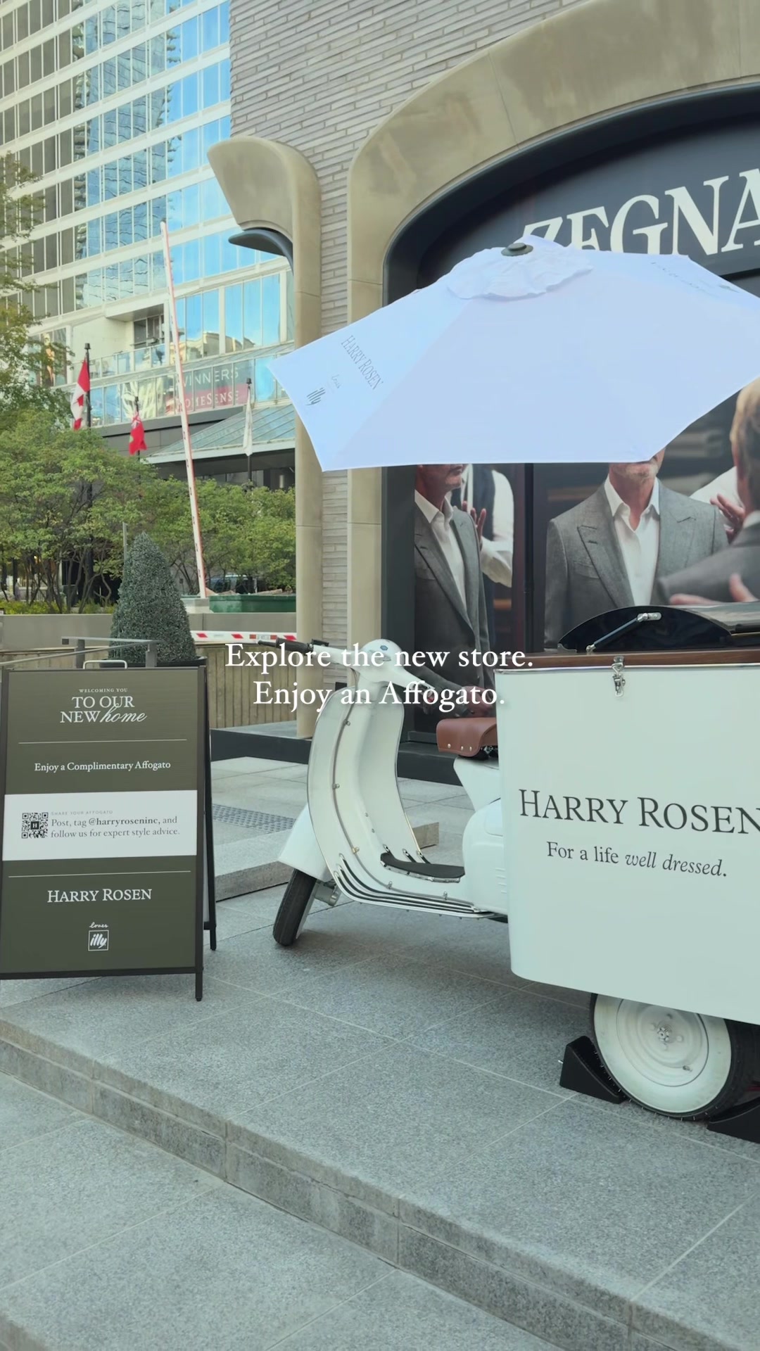 @Harry Rosen Inc