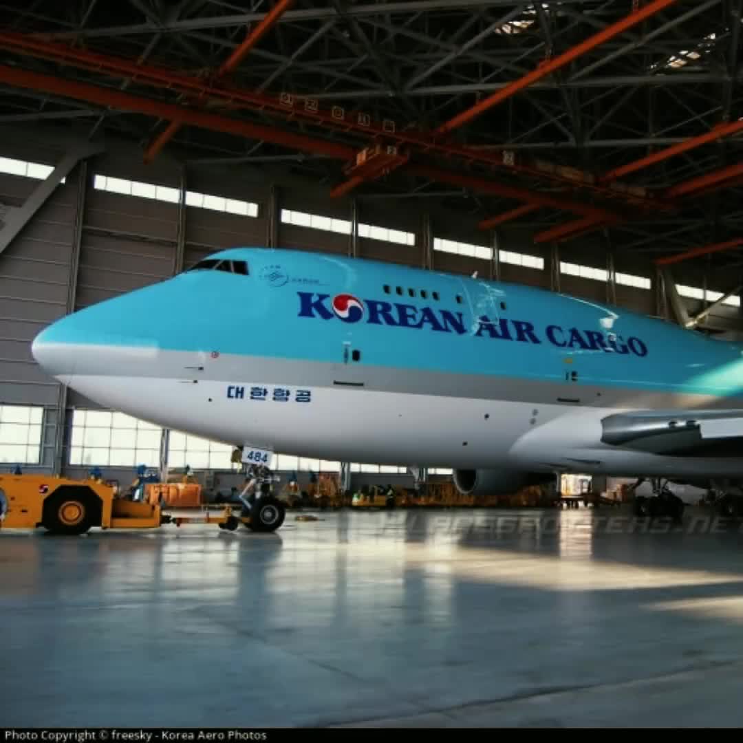@HNJN (Hanjin) 대한항공 KOREAN AIR
